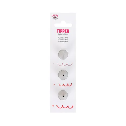 Tippsett Runde, tipp R1,R2 og R3