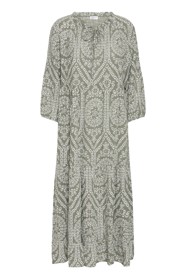 SBalexa Lace Long Dress Grønn - Image 2