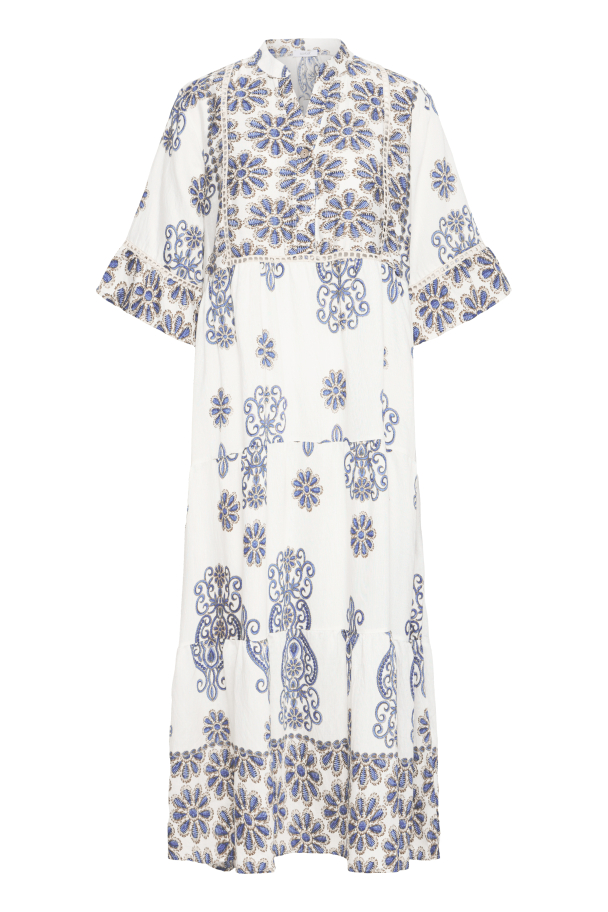 SBmonalisa Kjole Blå - Image 2