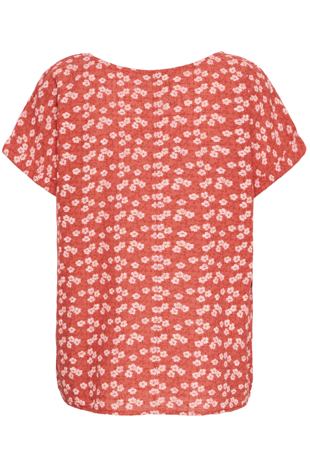 SBalexa T-skjorte Blomster Rød - Image 2