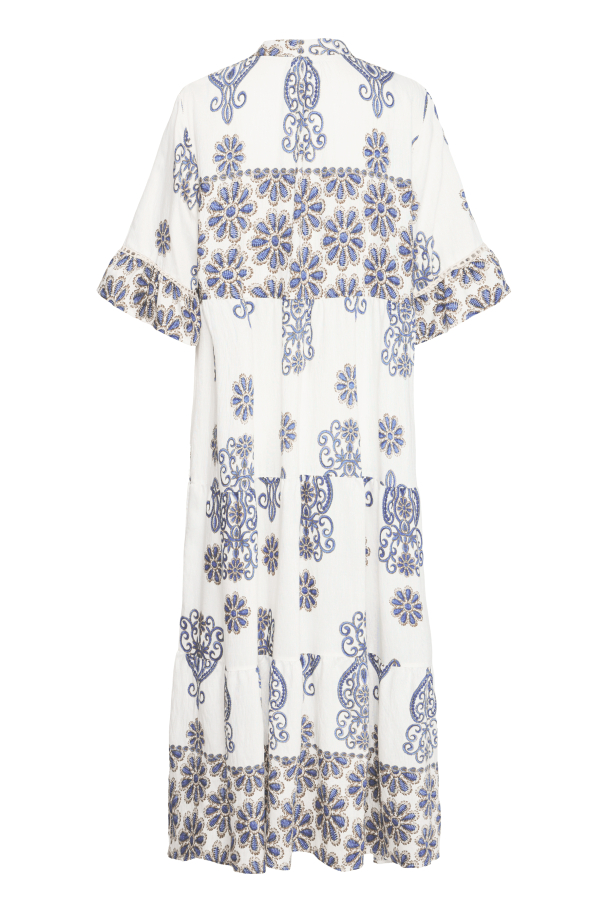 SBmonalisa Kjole Blå - Image 3