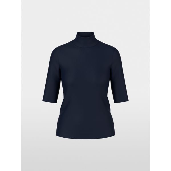 Basic Turtleneck T-shirt ZS 48.04 J50                |      Basic Turtleneck T-shirt ZS 48.04 J50 fra MarcCain