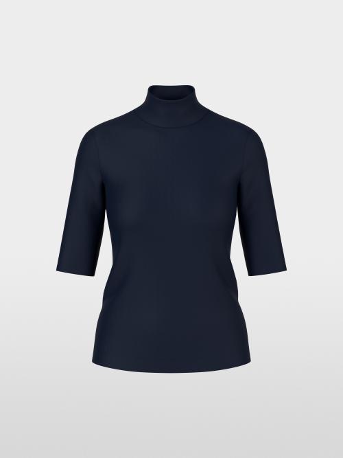 Basic Turtleneck T-shirt ZS 48.04 J50                |      Basic Turtleneck T-shirt ZS 48.04 J50 fra MarcCain