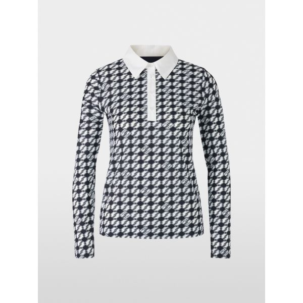 Button Polo Shirt ZS 53.06 J01          |              Button Polo Shirt ZS 53.06 J01 fra MarcCain