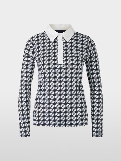 Button Polo Shirt ZS 53.06 J01          |              Button Polo Shirt ZS 53.06 J01 fra MarcCain
