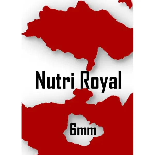 Nutri Royal - Farge/Vekstfòr 6mm 5kg 