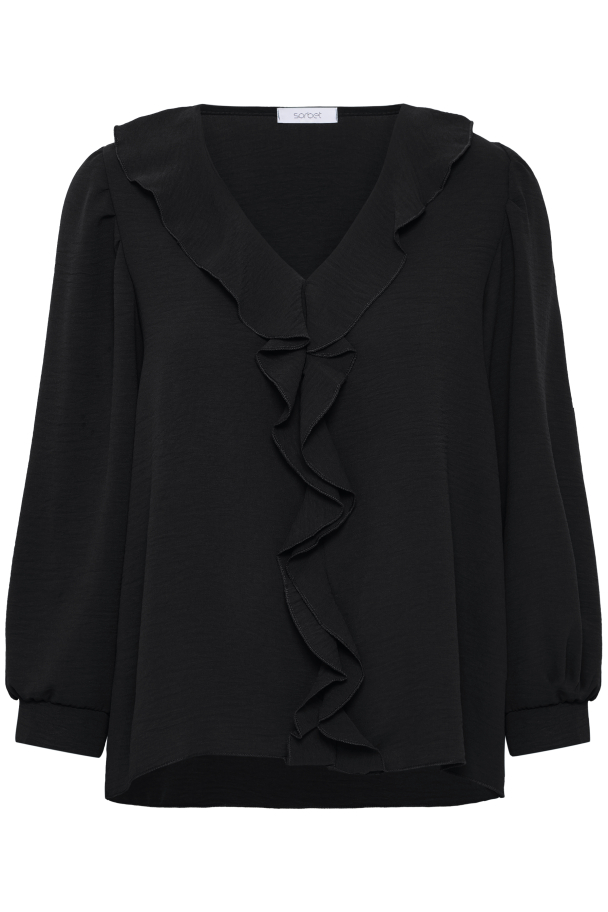 SBbelmo Bluse Svart - Image 1