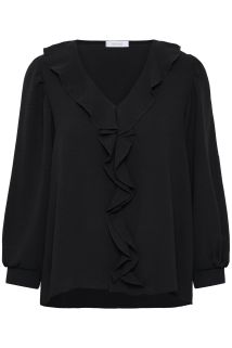 SBbelmo Bluse Svart