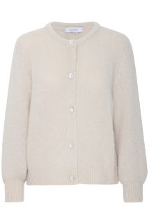 SBgulvig Strikket Cardigan Sand