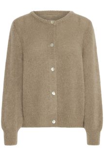 SGgulvig Strikket Cardigan Brun
