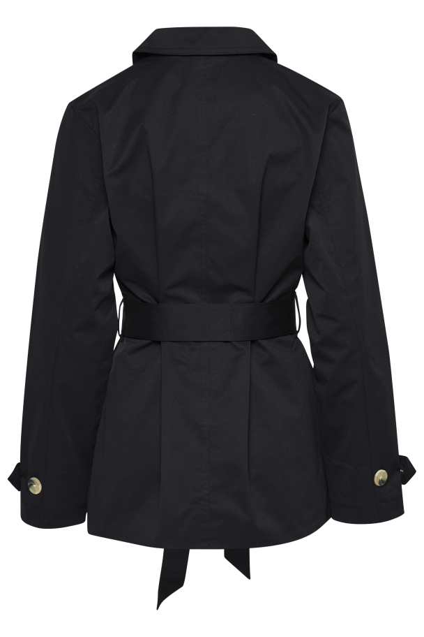 FRtrina Trenchcoat Svart - Image 2
