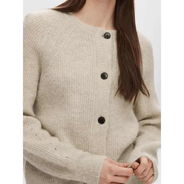 Lulu Knit Cardigan Birch