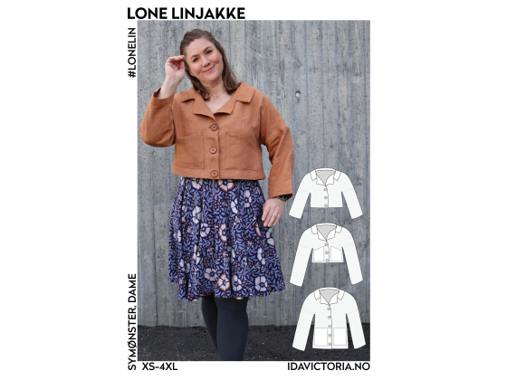 Lone Linjakke (XS – 4XL)  IV25-046