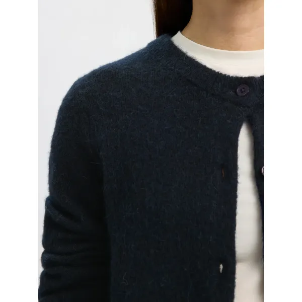 Lulu New Knit Cardigan Sapphire