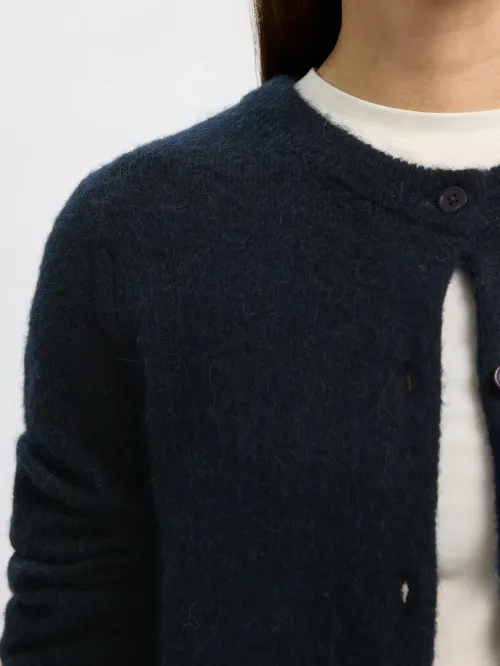 Lulu New Knit Cardigan Sapphire