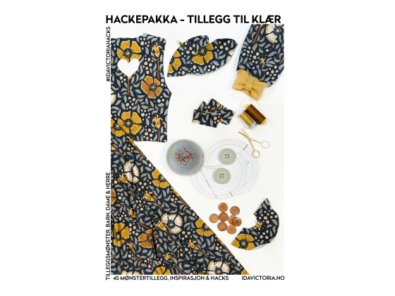 Hackepakka – A4-hefte på 92 Sider  IV22-034-4-1 