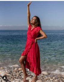 Luna Wrapdress