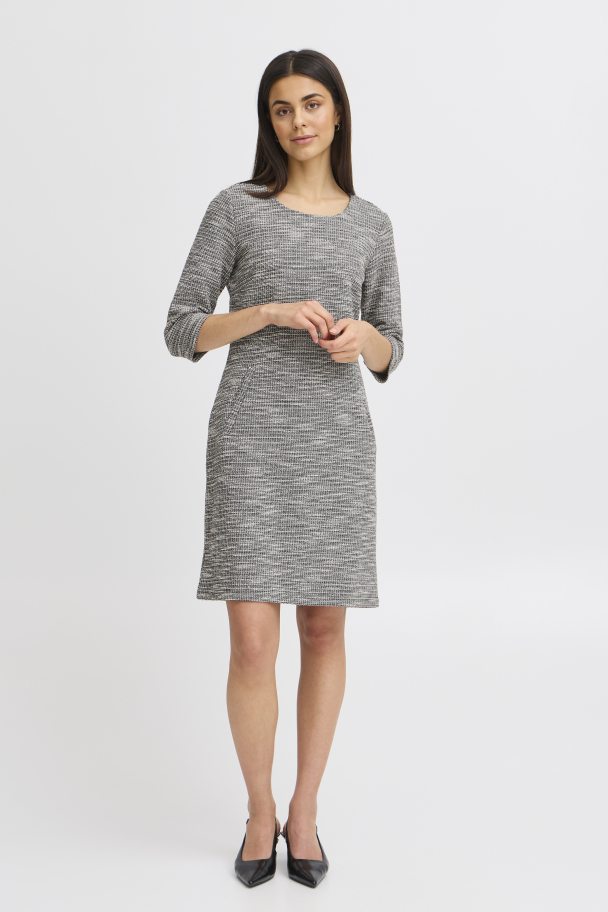 FRcarlina Kjole Blå - Image 1