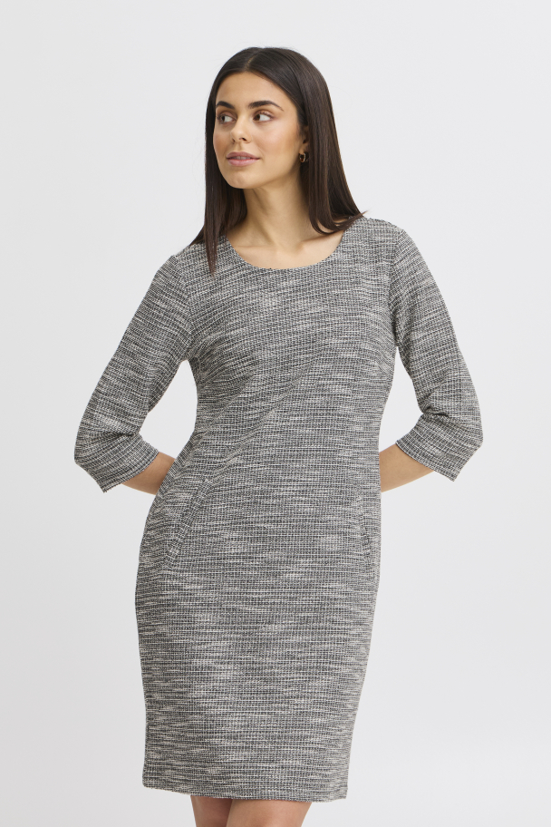 FRcarlina Kjole Blå - Image 3