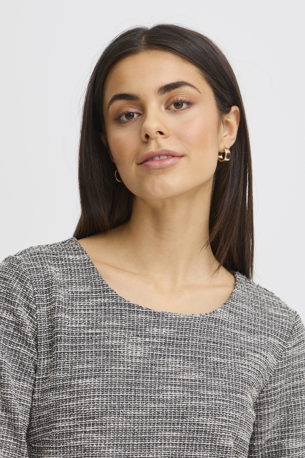 FRcarlina Kjole Blå - Image 5