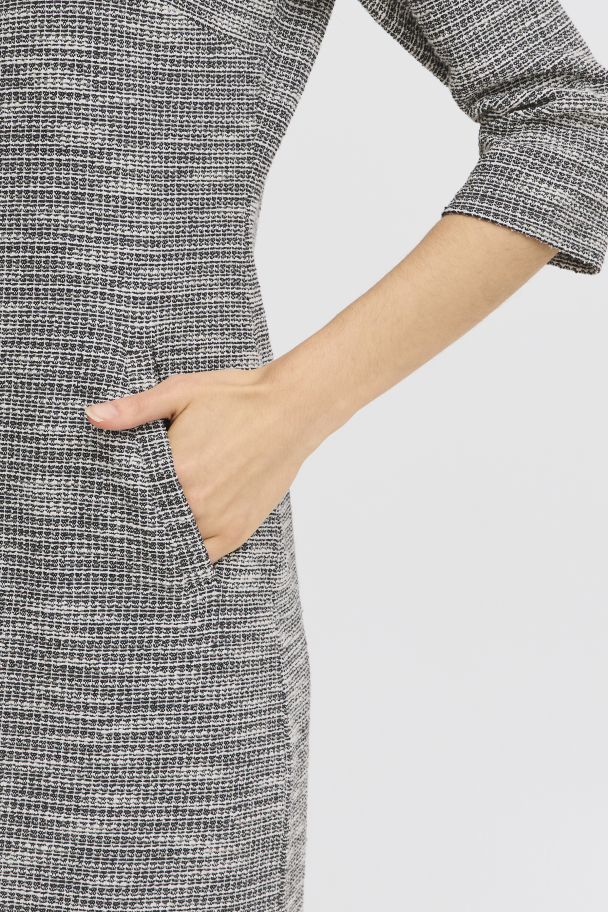 FRcarlina Kjole Blå - Image 6