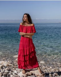 Silja Maxidress