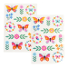 Tatovering Floral Flutter