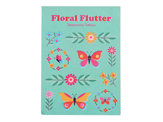 Tatovering Floral Flutter