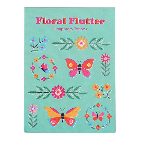 Tatovering Floral Flutter