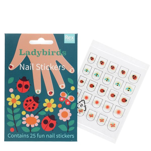 Negleklistremerker - Ladybird