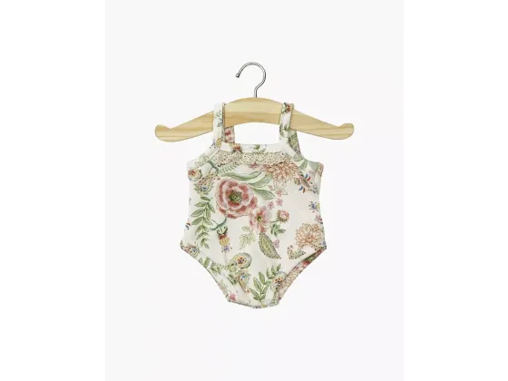 Body til dukke - Blomster Lili-Rose