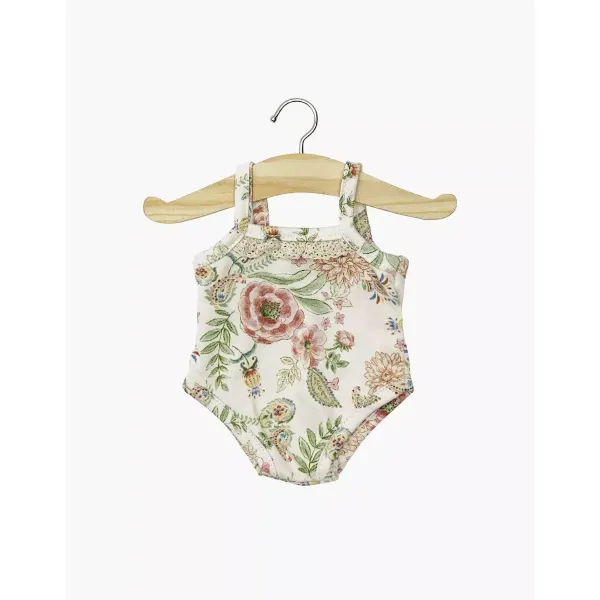 Body til dukke - Blomster Lili-Rose