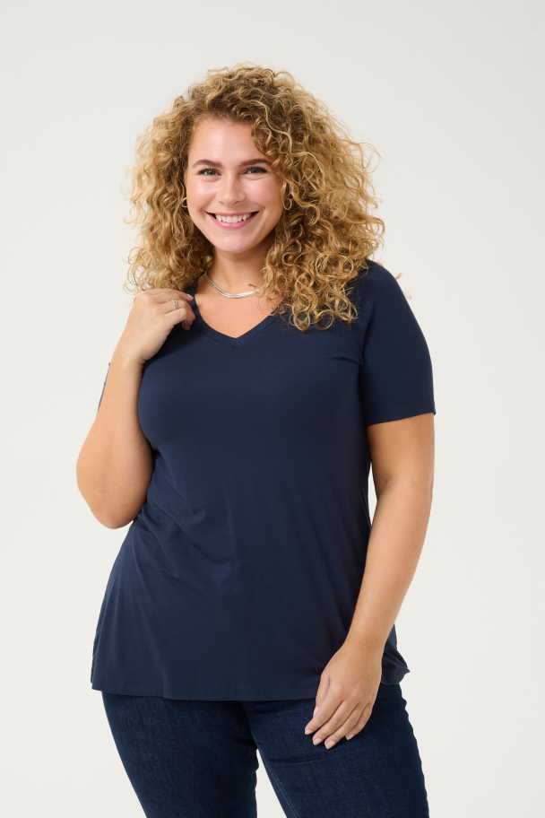 Kaffe Curve Jena t-skjorte - Image 1