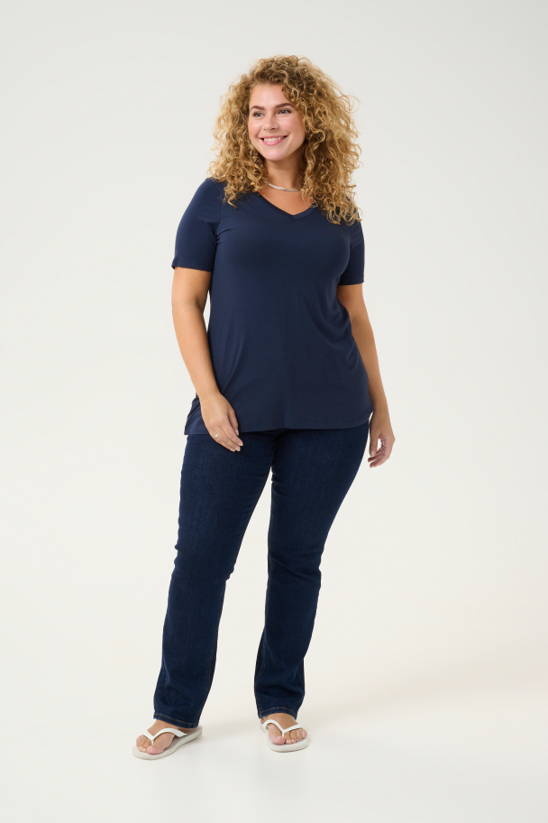 Kaffe Curve Jena t-skjorte - Image 5