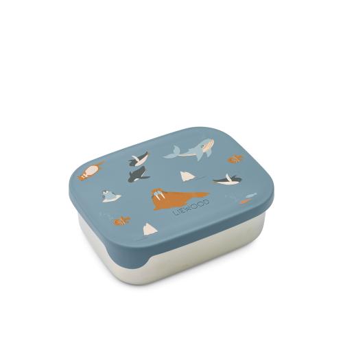 Liewood | Arthur Lunchbox - Arctic Sea/Oceanview
