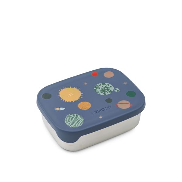 Liewood | Arthur Lunchbox - Universe/Classic Navy