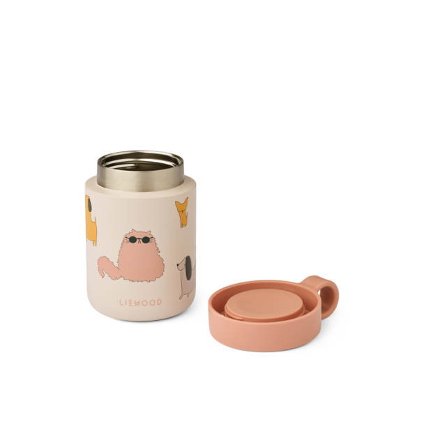 Kiani Food Jar - Cats and Dogs/Sandy - Image 2