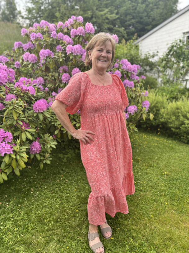 SBalexa Batic Kjole Oransje - Image 1