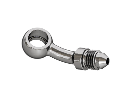 e Banjo fitting 3/8", 20 degrees, 10mm. SS