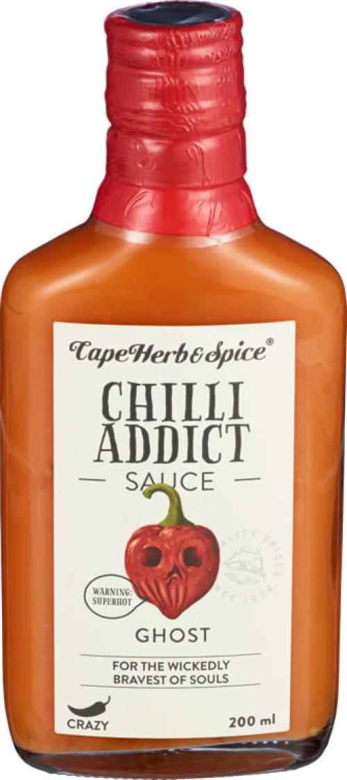 Ghost Chilli Sauce 200ml Cape Herb