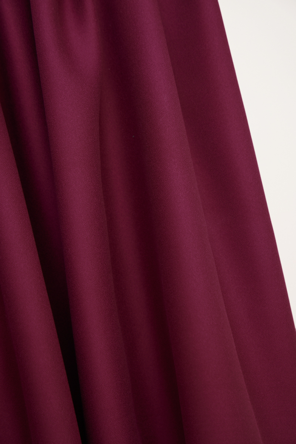 Leia Crepe - Fuchsia