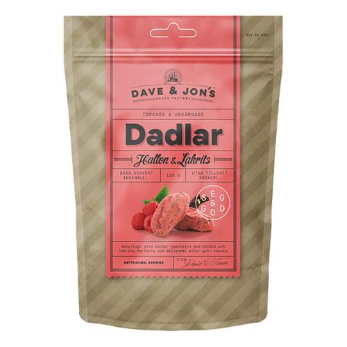 Dave & Jon's Dadler Bringebær Lakris
