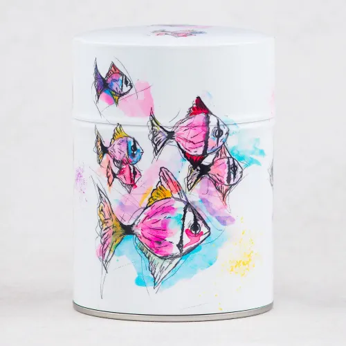 Washi teboks Fish cloud 