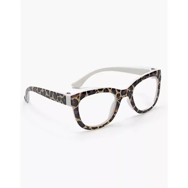Briller til dukke - Lina, leopard