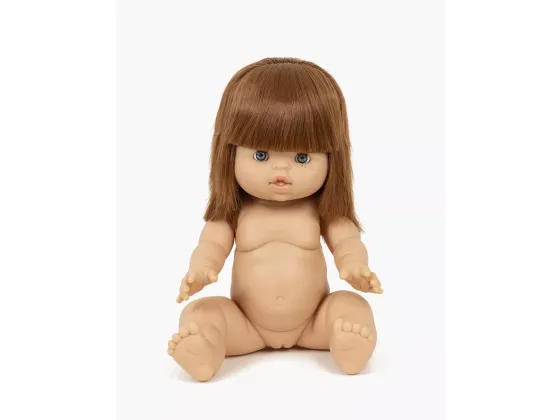 Sove-dukke Capucine, 34 cm