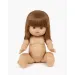 Sove-dukke Capucine, 34 cm