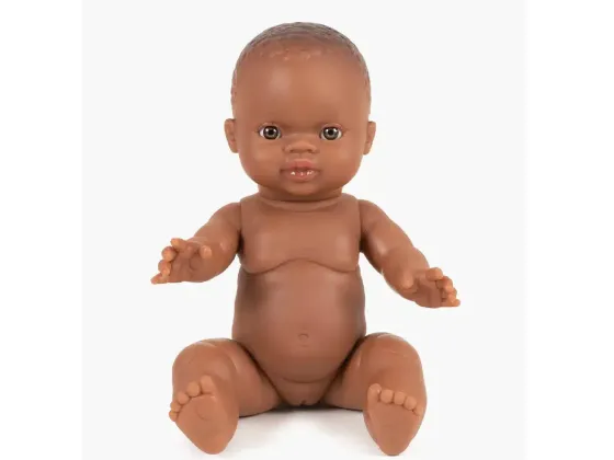 Minikane Babydukke 34 cm jente, Honey