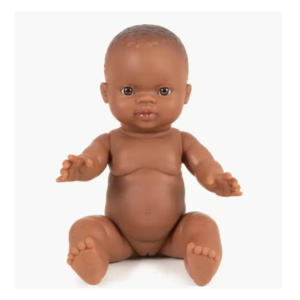 Minikane Babydukke 34 cm jente, Honey