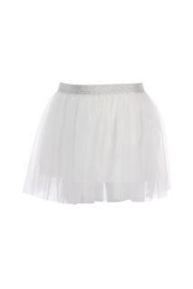 Ella Salto Tyllskjørt Offwhite