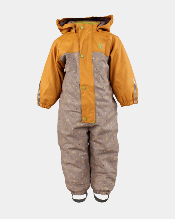 Babyregndress Pytt Tolvmeterskogen - Honning - Image 1